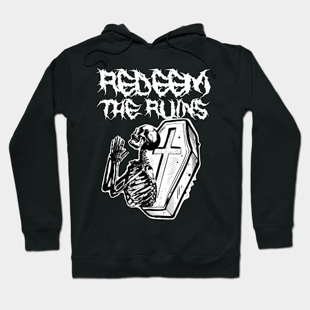 Redeem The Ruins Coffin Hoodie by REDEEM the RUINS